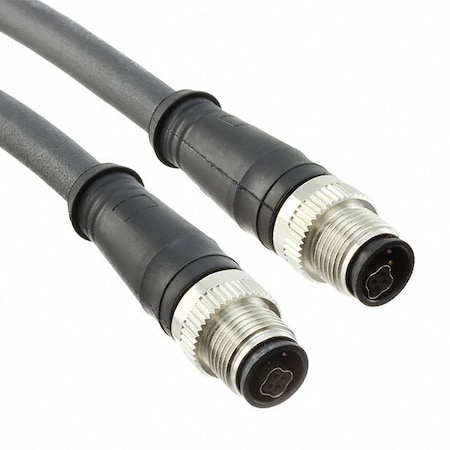 Woodhead MIC 4P M/MP ST/ST D-CODED 5M E11A06004M050